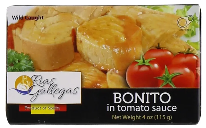 Rias Gallegas Bonito In Tomato Sauce