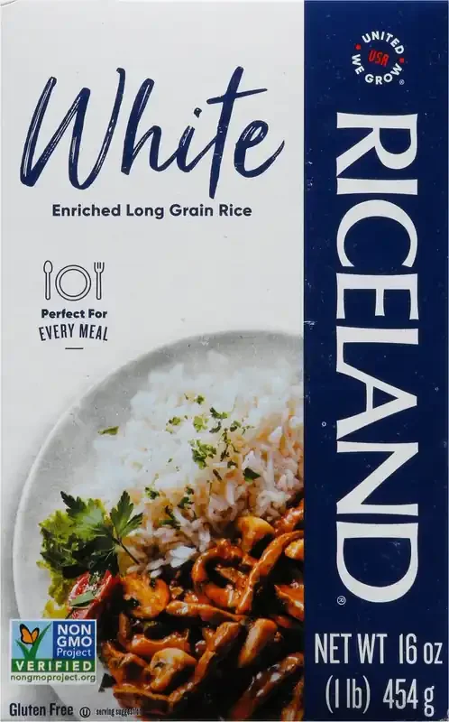 Riceland Enriched Long Grain White Rice – 16 oz