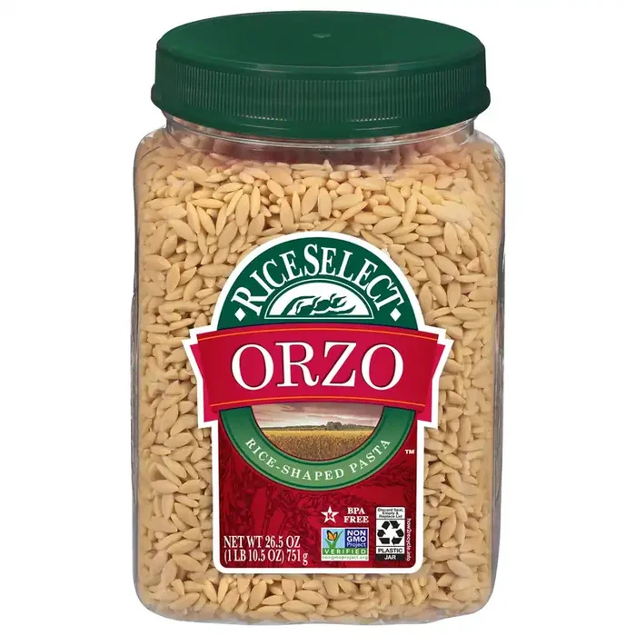 RiceSelect Rice Select Orzo Pasta Nat – 26.5 oz