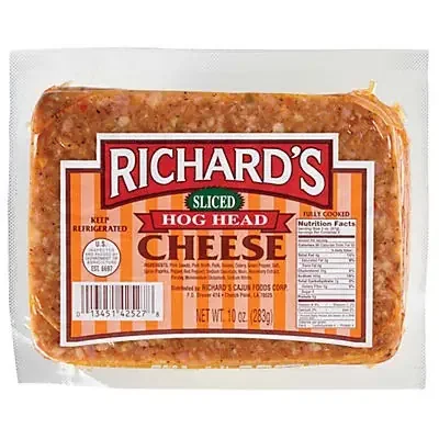 Richard‘s Hog Head Cheese