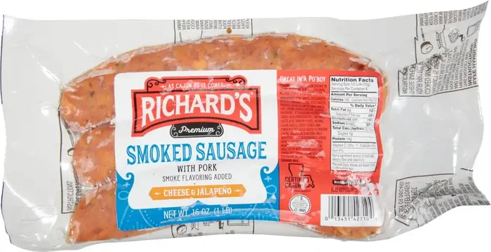 Richard‘s Jala/Cheese Sausage