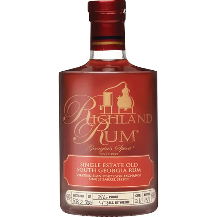 Richland Rum Chateau Elan