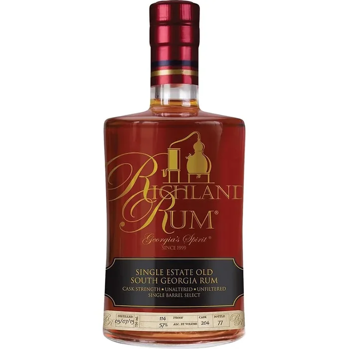 Richland Rum Sgle Est Cask Strgth