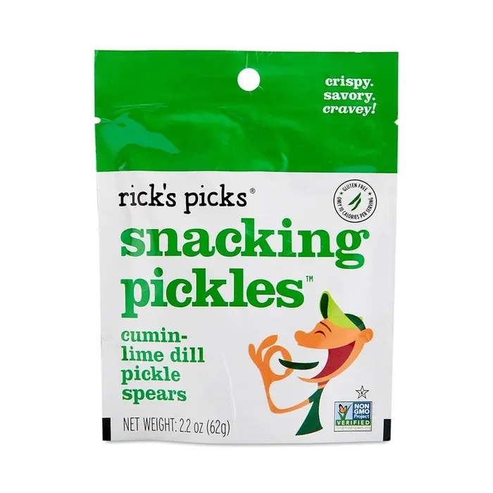 Rick‘s Picks Cumin Lime Dill Pickle Spears