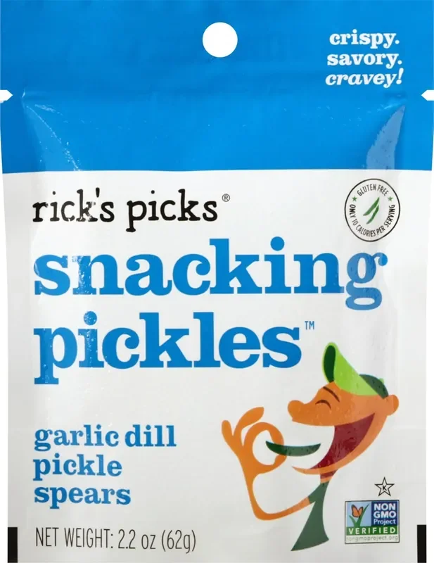 Rick‘s Picks Garlic Dill Pickle Spears