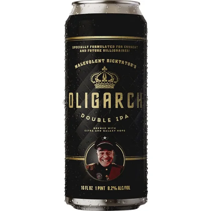 Ricktator Beer The Malevolent Olig