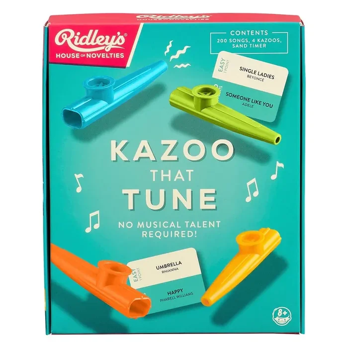 Ridley‘s Kazoo That Tune Card Game