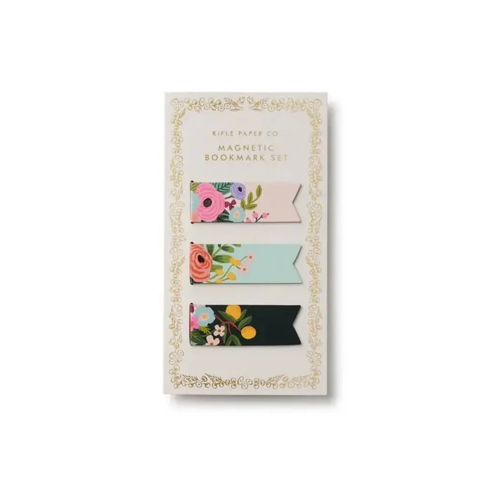 Rifle Paper Co. Garden Party Multi Magnetic Bookmark Set