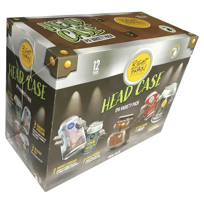 Right Brain Head Case IPA Variety Pack