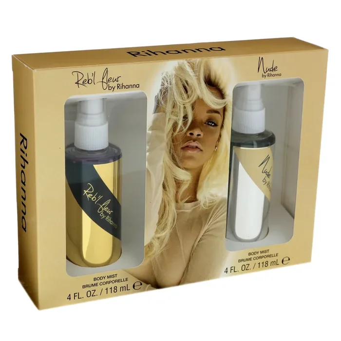 Rihanna Body Spray Set