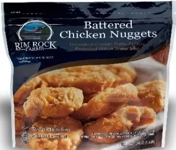 Rim Rock Farms Battered Chicken Nuggets