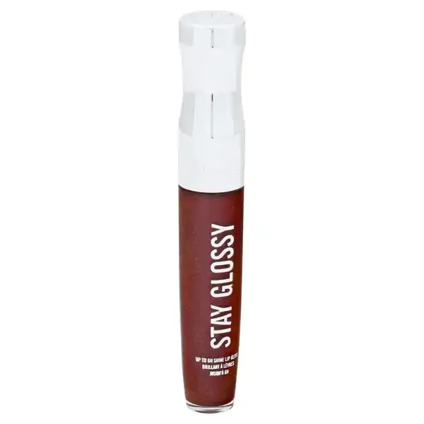 Rimmel London Stay Glossy Lipgloss, Grind Time 490