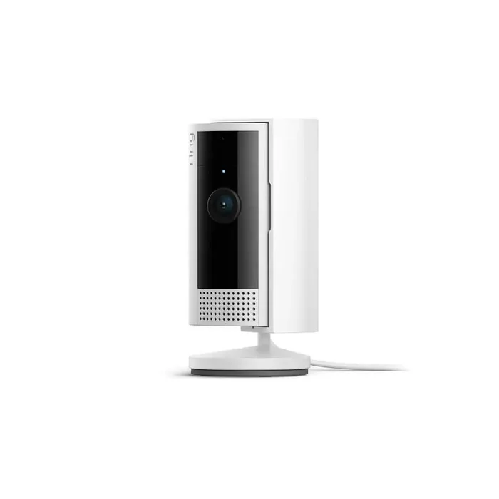 Ring 1080p Indoor Cam (2nd Gen) Security Camera – White Alexa-Compatible, Night Vision