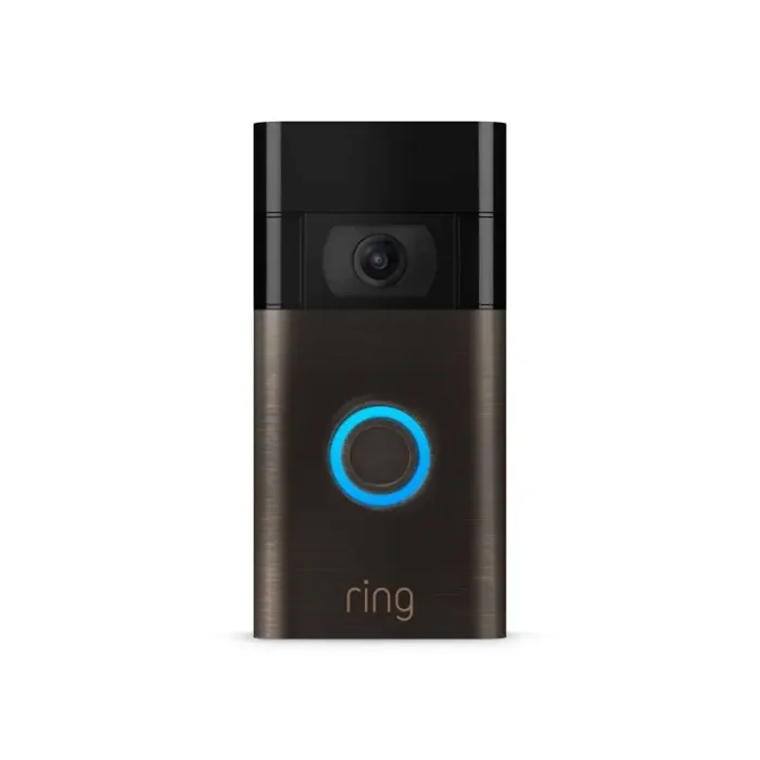 Ring 1080p Wireless Video Doorbell – Venetian Bronze