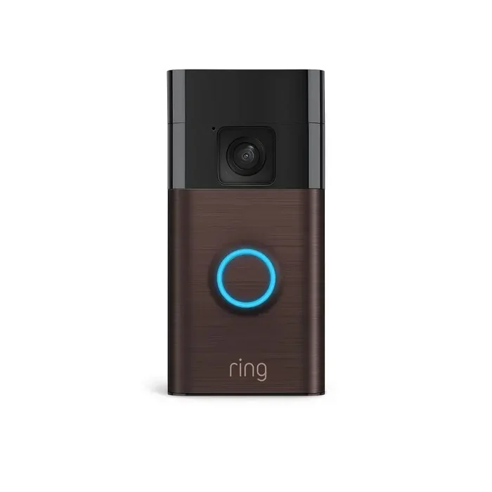 Ring Battery Doorbell with Head-to-Toe HD Video, Live View with Two-Way Talk, and Motion Detection & Alerts – Venetian Bronze