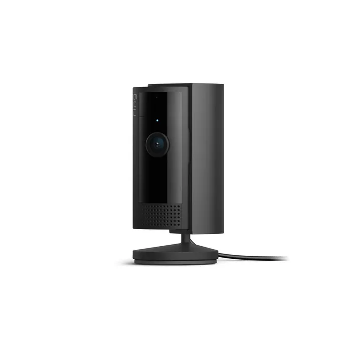 Ring Indoor Cam (2nd Gen) – Plug-In Smart Security Wifi Video Camera, with Included Privacy Cover, Night Vision, Black