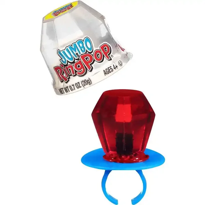 Ring Pop Jumbo Candy – 0.7oz