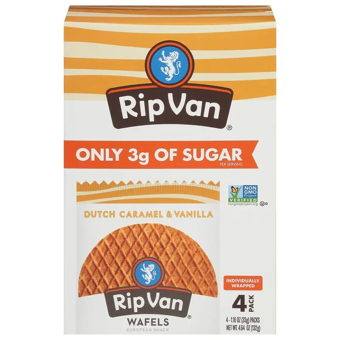 Rip Van Caramel And Vanilla Wafels