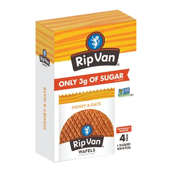 Rip Van Honey & Oats Wafels Cookies