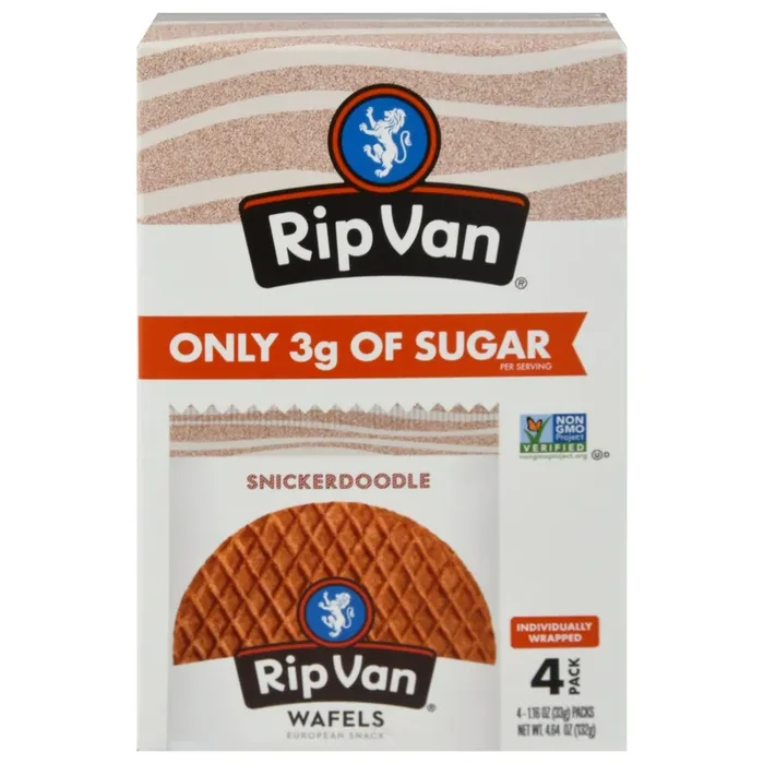 Rip Van Snickerdoodle Wafels