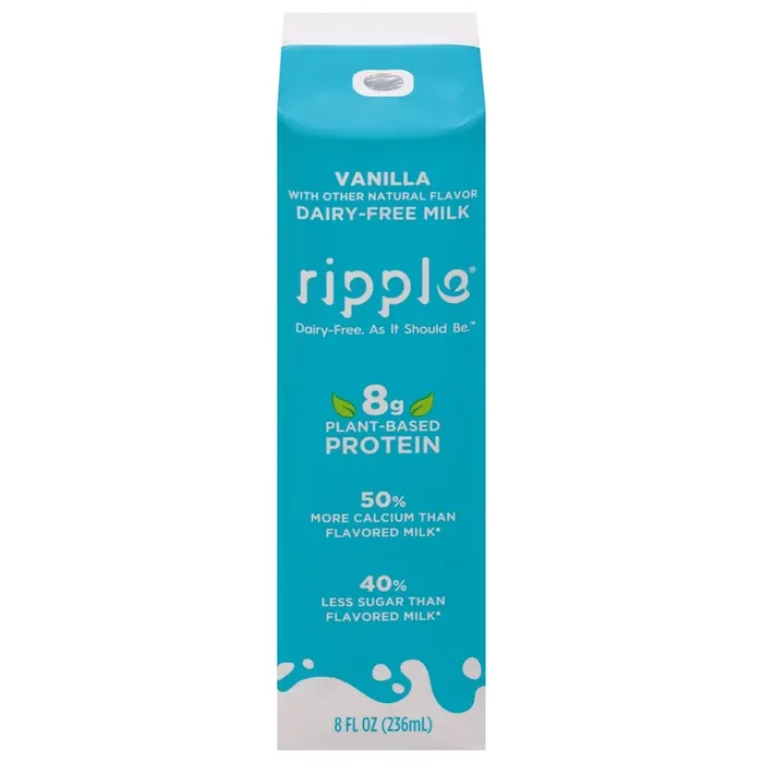 Ripple Milk Aseptic Vanilla 4pk – 32 Fl. Oz.