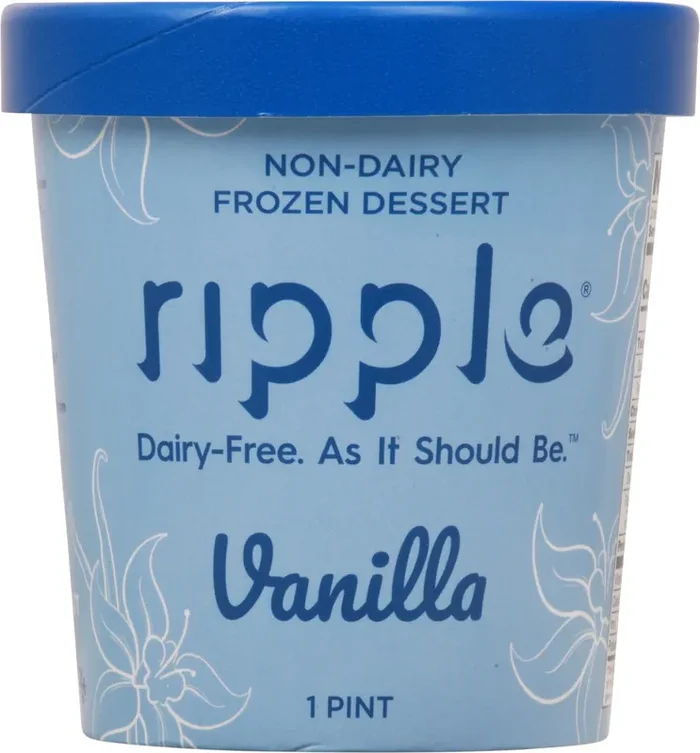 Ripple Non-Dairy Vanilla Frozen Dessert 1 pt