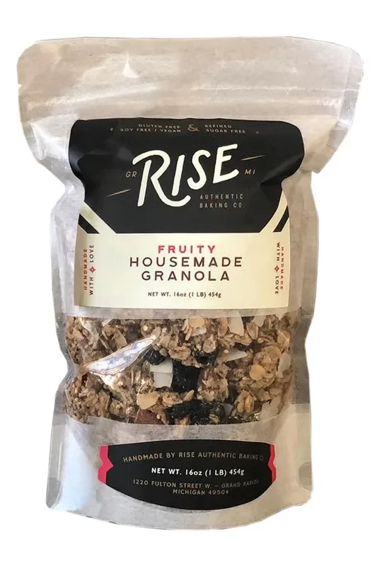 Rise Authentic Baking Co Fruity Granola