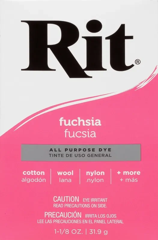 Rit Fuchsia All Purpose Dye 1.125 oz