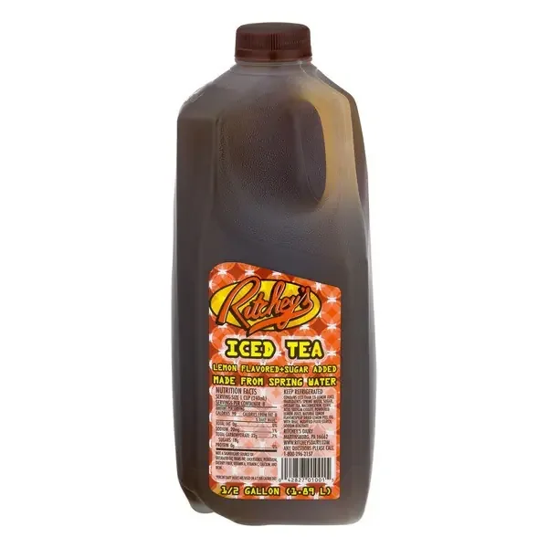 Ritchey‘s Half Gallon Iced Tea – 64 oz