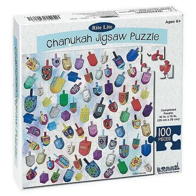 Rite Lite Chanukah Jigsaw Puzzle