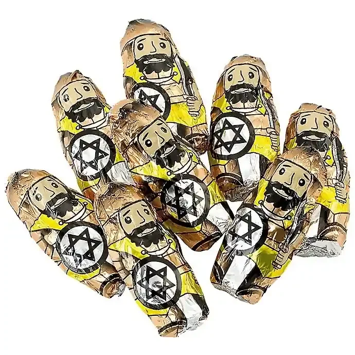 Rite Lite Chanukah Milk Chocolate Maccabees