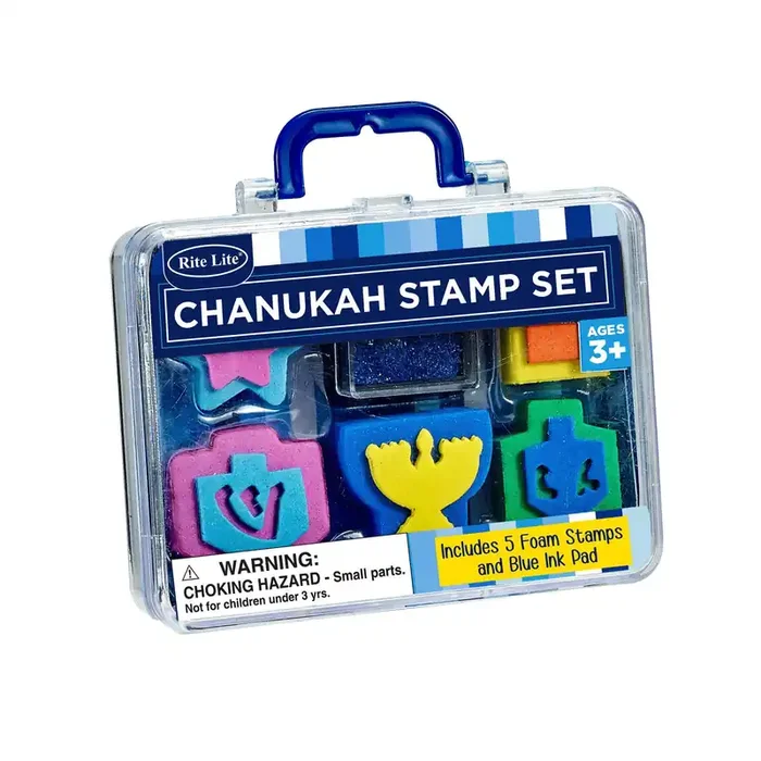 Rite Lite Chanukah Stamp Set – Set Of 5