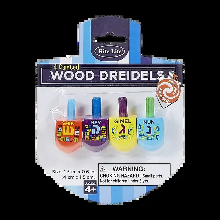 Rite Lite The Dreidel Game