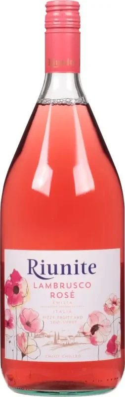 Riunite Lambrusco Rose, Emilia, Italia