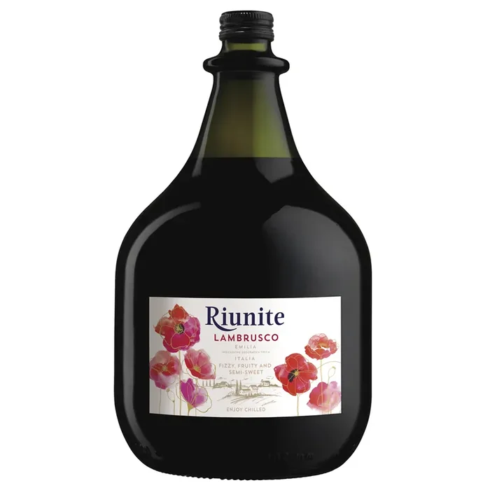 Riunite Lambrusco Wine, 3 lt