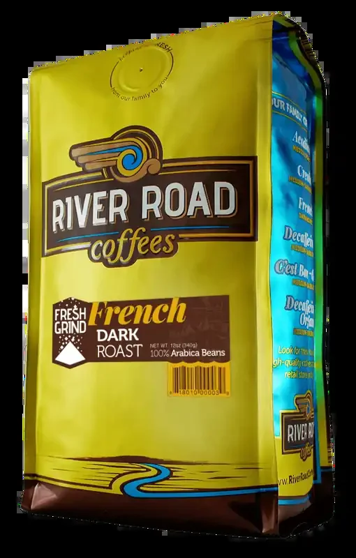 River Road French Dark Roast Coffee