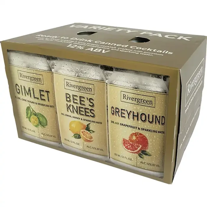 Rivergreen Cocktails Variety Pack