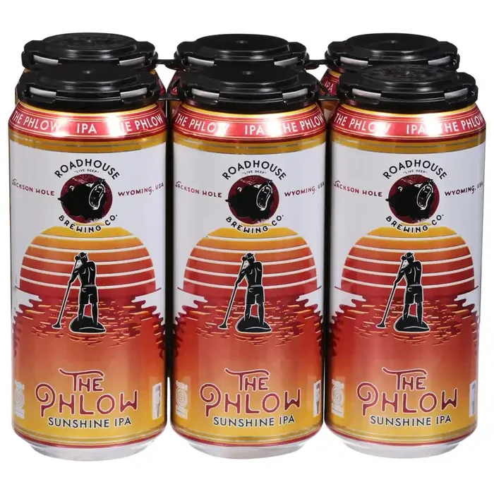 Roadhouse Brewing Co. Sunshine IPA The Phlow Beer 6 ea