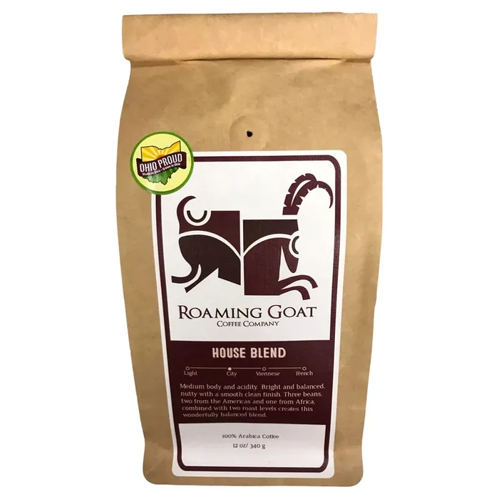 Roaming Goat Coffee Co. House Blend