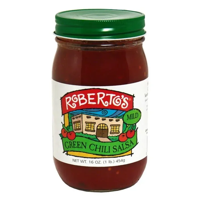 Roberto‘s Mild Green Chile Salsa