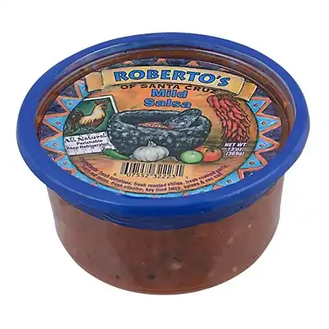 Roberto‘s Of Santa Cruz Mild Salsa – 13.5 Oz