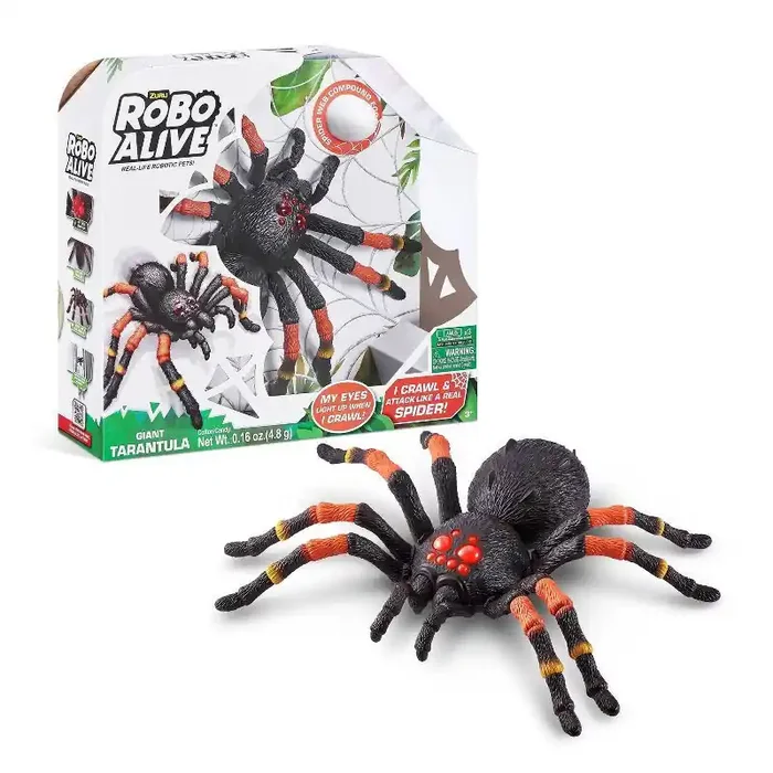 Robo Alive 15″ Giant Tarantula Spider Robotic Toy by ZURU