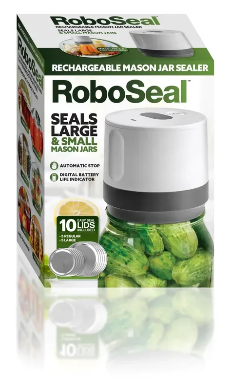 RoboSeal Electric Jar Sealer