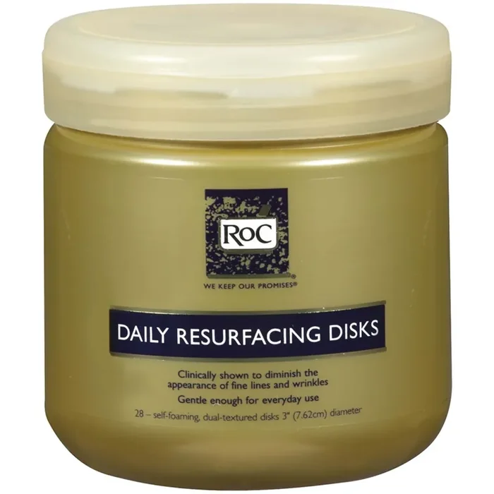 RoC Daily Resurfacing Disks, 28 Count