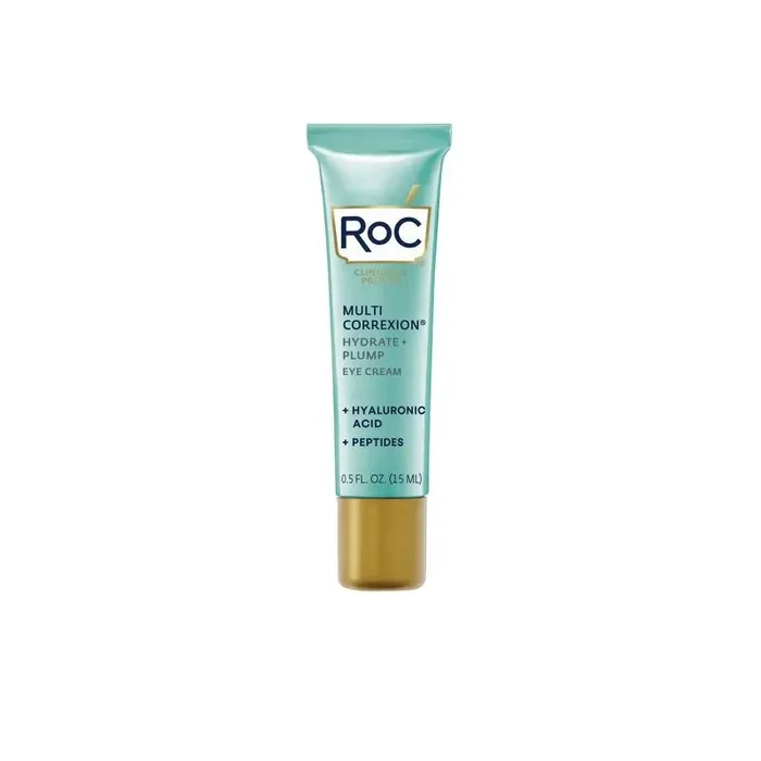 RoC Multi Correxion Hydrate + Plump Eye Cream with Hyaluronic Acid – 0.5oz