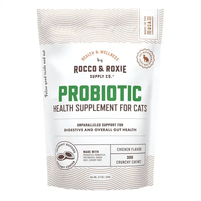 Rocco and Roxie Probiotic Supplement