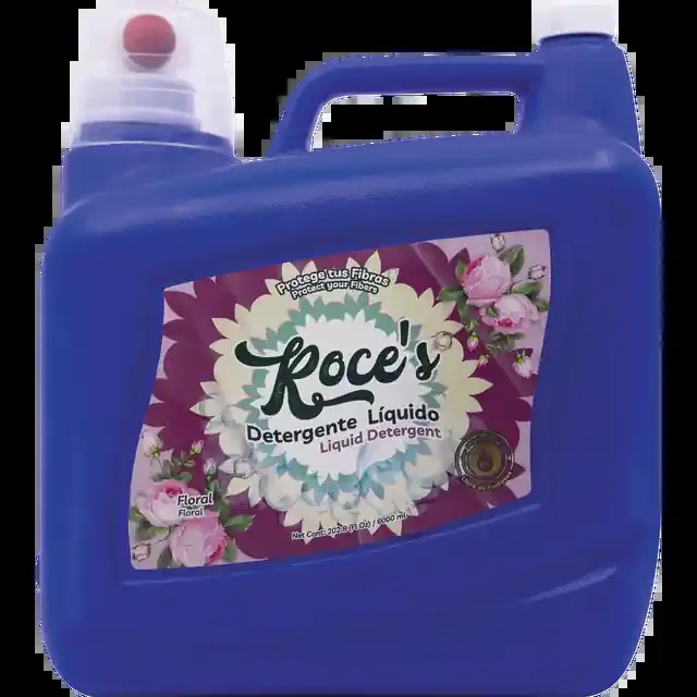 Roce‘s Liquid Laundry Detergent, Floral, 203 Oz
