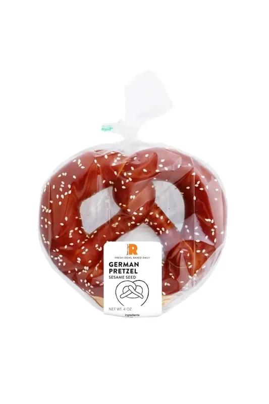 Rockenwagner Bakery Soft German Sesame Pretzel