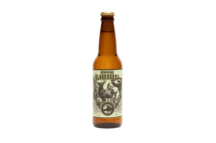 Rocky Mountain Soda Co. Evergreen Elderberry Soda Single – 12 oz