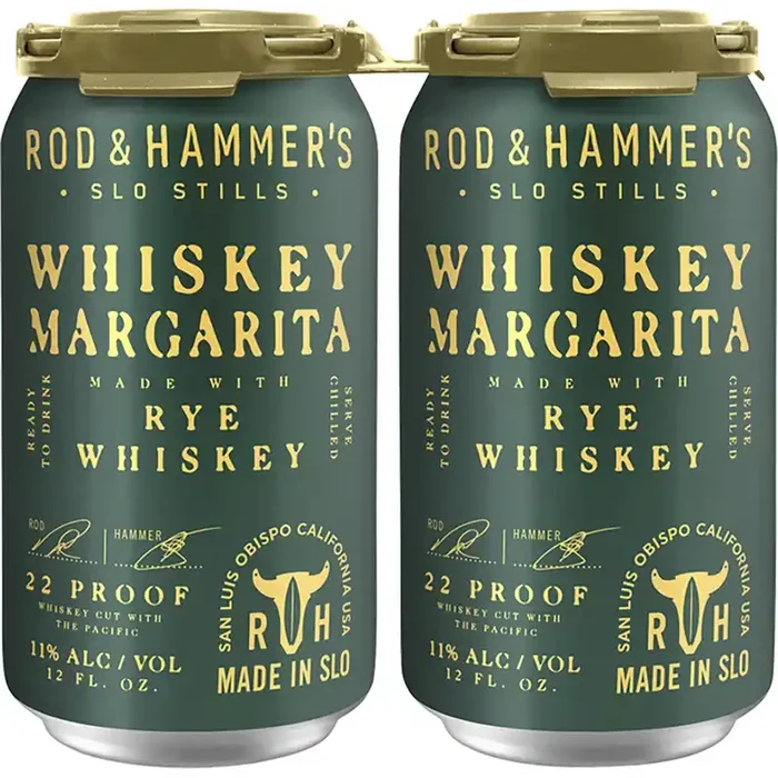 Rod & Hammer‘s Whiskey Margarita